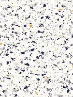 (2297) NH10 - Terrazzo Mixed Blue - (Matte)